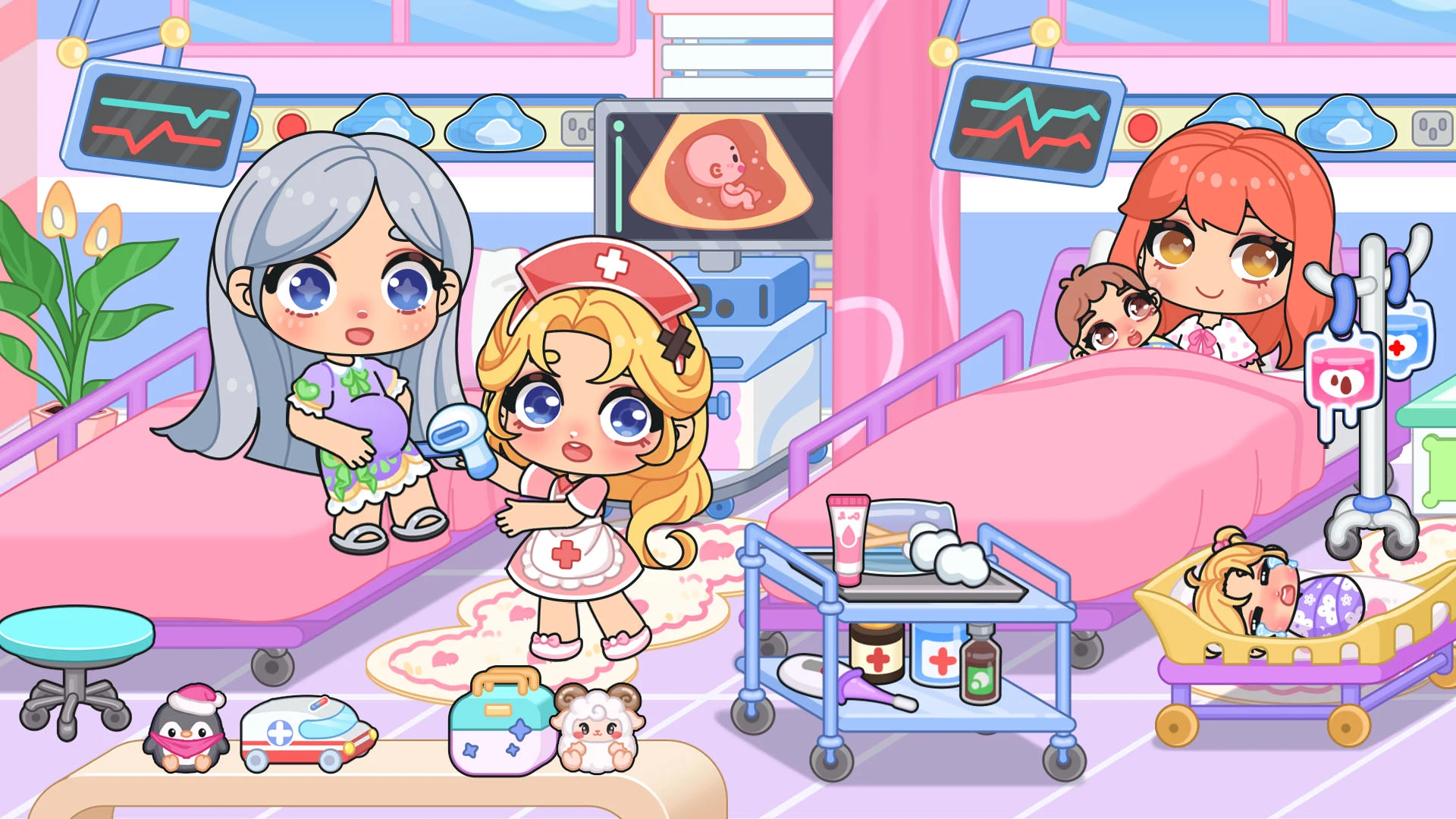 Ayla World :Avatar City screenshot