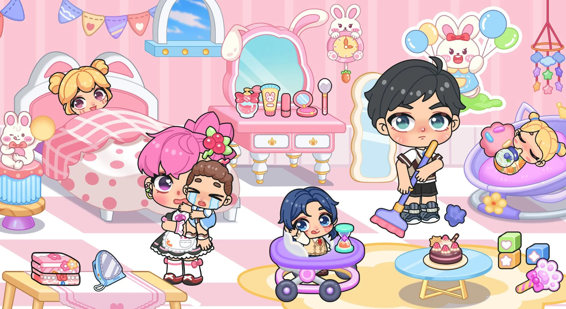 Ayla World :Avatar City screenshot