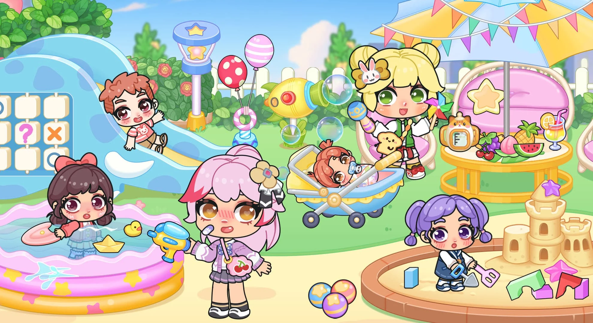 Ayla World :Avatar City screenshot