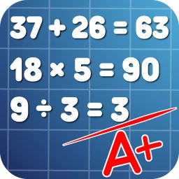 Icône de Math: résolution de problème